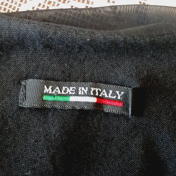 Silk Dress Made In Italy - Picture 8 of 14